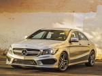Mercedes-Benz CLA45 AMG 2013 года (US)